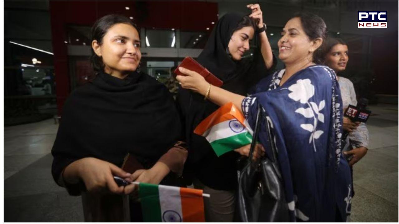 110 Indian students evacuated from war-hit Iran arrive safely in Delhi; majority from Jammu and Kashmir