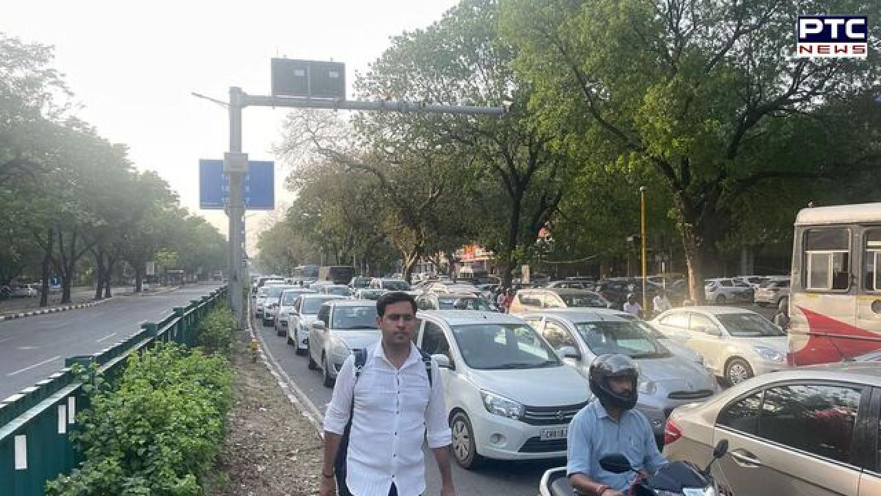 Vehicle count in Chandigarh outstrips population, highest density in country