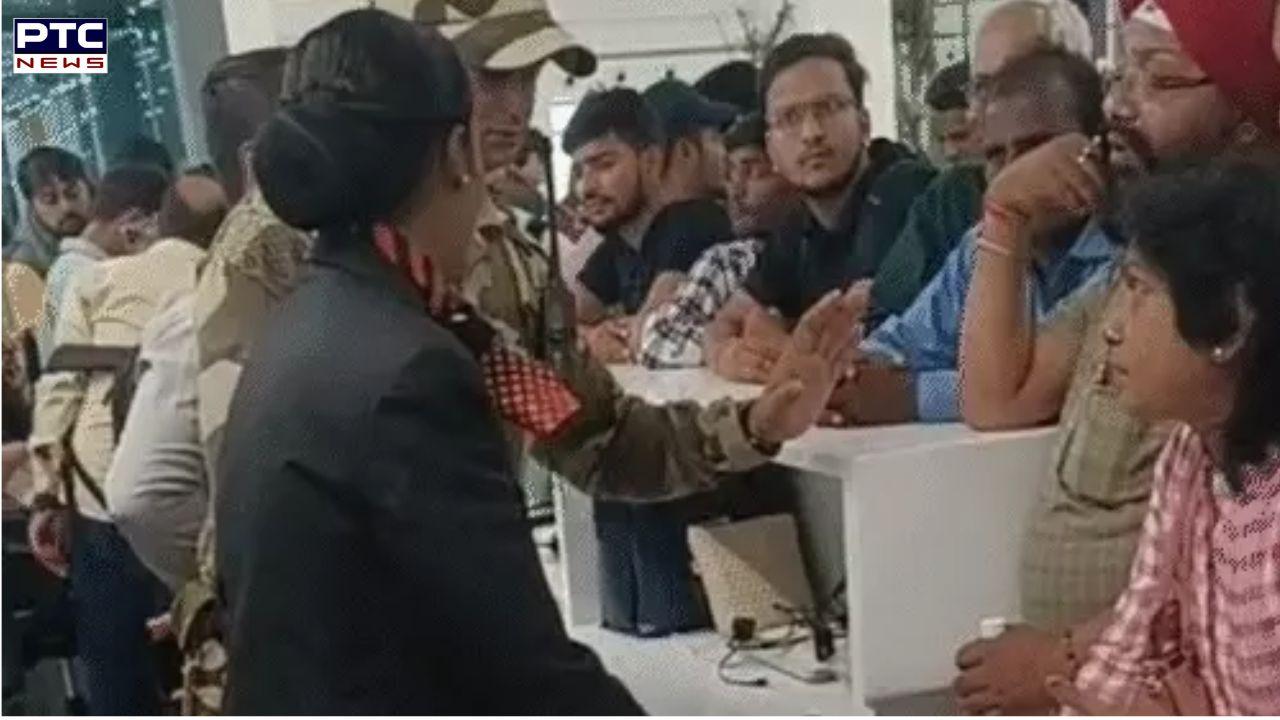 Chaos at Patna airport as two Air India flights arrive without passenger luggage