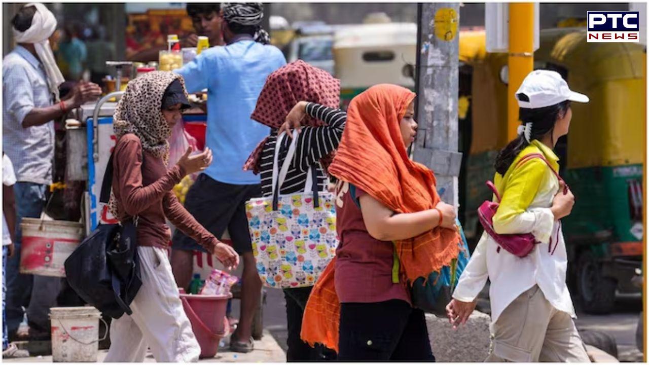 Delhi heatwave: IMD issues red alert, downpour expected after 48 hours