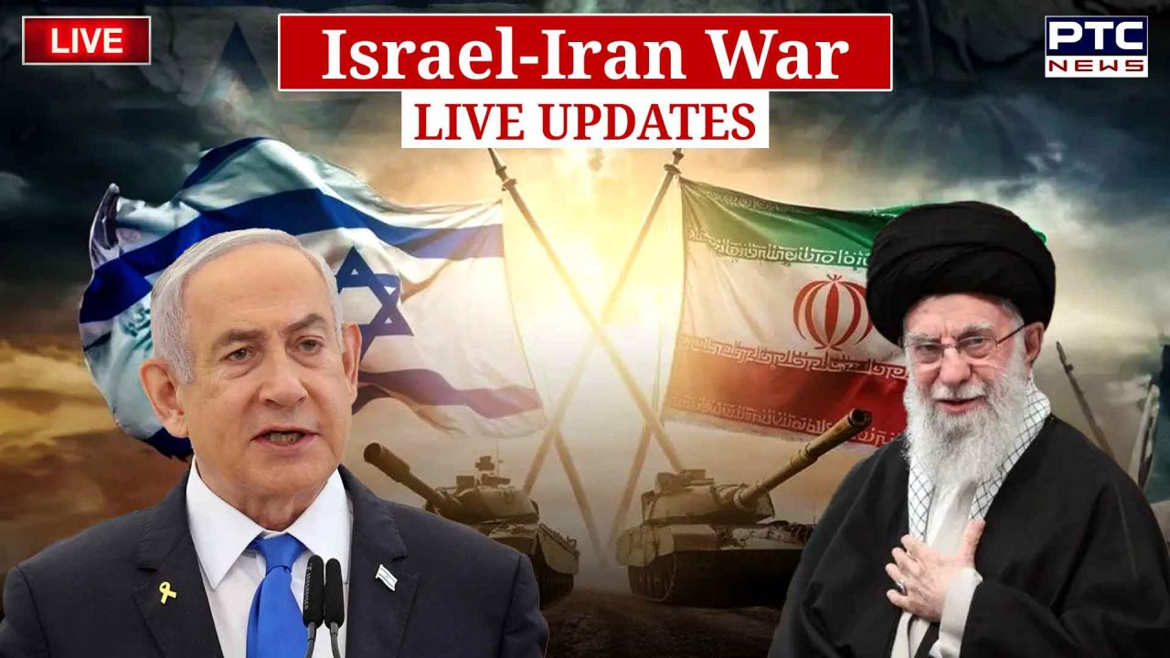 Israel-Iran attack LIVE UPDATES: US shut its embassy in Jerusalem after minor damage reported caused by Iran strikes