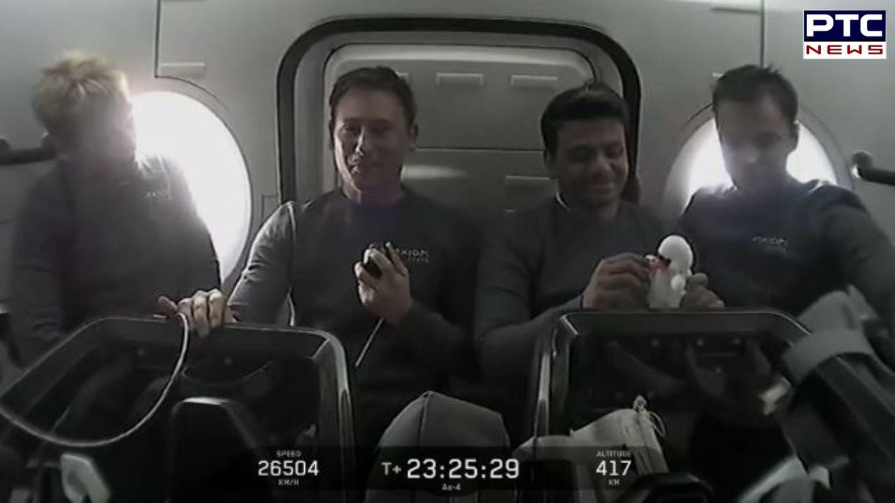 Shubhanshu Shukla ISS Mission : ''ਮੇਰੇ ਮੋਢੇ 'ਤੇ ਇਹ ਤਿਰੰਗਾ...'', ਸ਼ੁਭਾਂਸ਼ੂ ਸ਼ੁਕਲਾ ਨੇ ਪੁਲਾੜ 'ਚੋਂ ਭੇਜਿਆ ਭਾਵੁਕ ਸੰਦੇਸ਼
