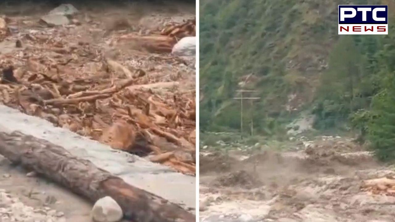 Cloudburst in Himachal Pradesh's Kullu leads to flash floods, high alert issued
