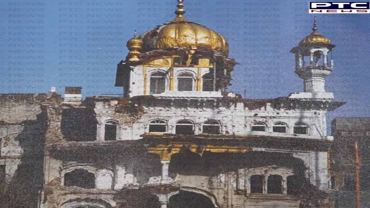 Opration Blue Star : 1984 ’ਚ ਹੋਏ ਫ਼ੌਜੀ ਹਮਲੇ ਨੂੰ ਬਿਆਨ ਕਰਦੀਆਂ ਤਸਵੀਰਾਂ, ਦੇਖੋ ਸ੍ਰੀ ਅਕਾਲ ਤਖ਼ਤ ਸਾਹਿਬ ਅਤੇ ਸੱਚਖੰਡ ਸ੍ਰੀ ਹਰਿਮੰਦਰ ਸਾਹਿਬ ਦੀਆਂ ਘੱਲੂਘਾਰੇ ਸਮੇਂ ਦੀਆਂ ਤਸਵੀਰਾਂ