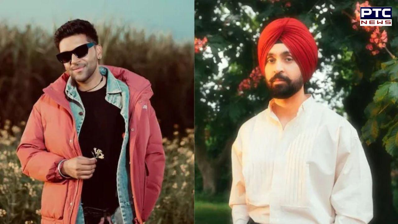 Guru Randhawa takes a veiled dig at Diljit Dosanjh amid row over Sardar Ji 3 casting Pak actor