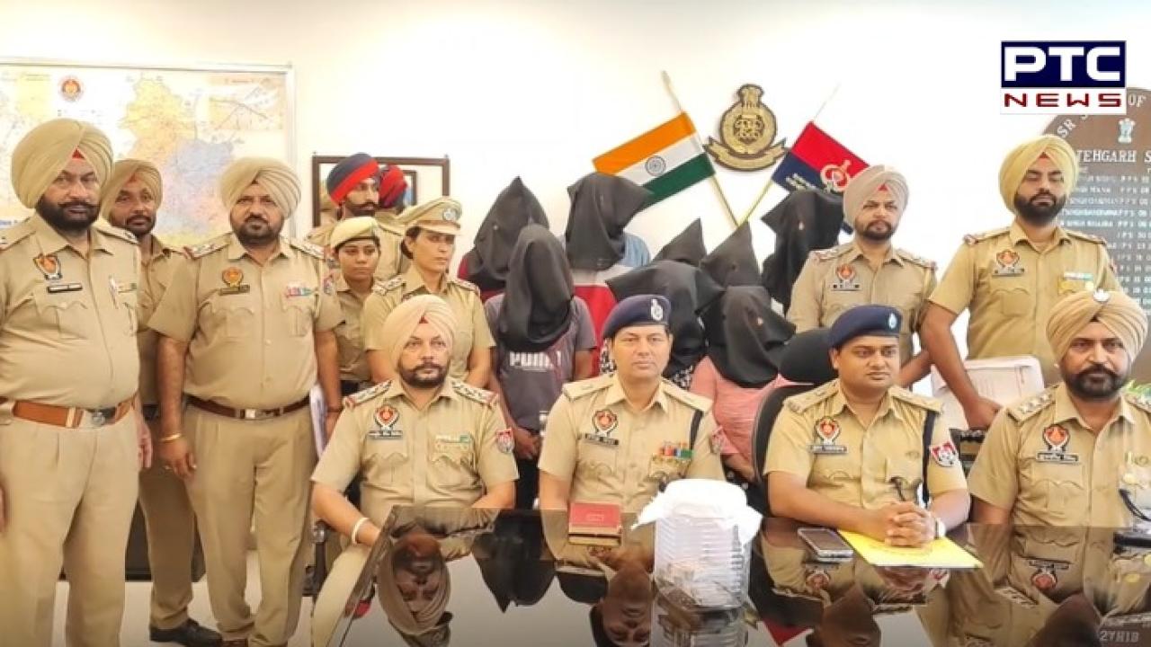  ਪੁਲਿਸ ਨੇ ਮਨੁੱਖੀ ਤਸਕਰੀ ਵਿੱਚ ਸ਼ਾਮਿਲ 8 ਕਥਿਤ ਆਰੋਪੀਆਂ ਨੂੰ ਕੀਤਾ ਗ੍ਰਿਫ਼ਤਾਰ , 4 ਲੱਖ ਰੁਪਏ 'ਚ ਵੇਚਿਆ ਸੀ ਨਵਜੰਮਾ ਬੱਚਾ