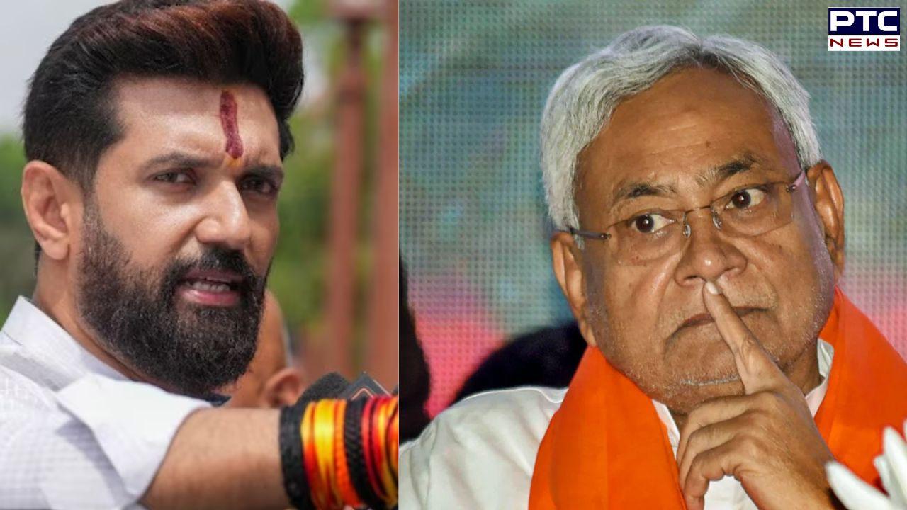 'Sad to support a regime...':Chirag Paswan's scathing attack on ally Nitish Kumar led Bihar government