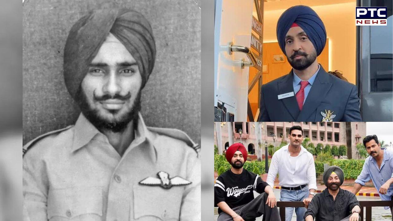 IAF Officer Nirmal Jit Singh Sekhon ਦਾ Border 2 ’ਚ ਕਿਰਦਾਰ ਨਿਭਾਉਣਗੇ Diljit Dosanjh; ਜਾਣੋ IAF ਦੇ ਇੱਕੋ-ਇੱਕ ਪਰਮਵੀਰ ਚੱਕਰ ਜੇਤੂ ਬਾਰੇ
