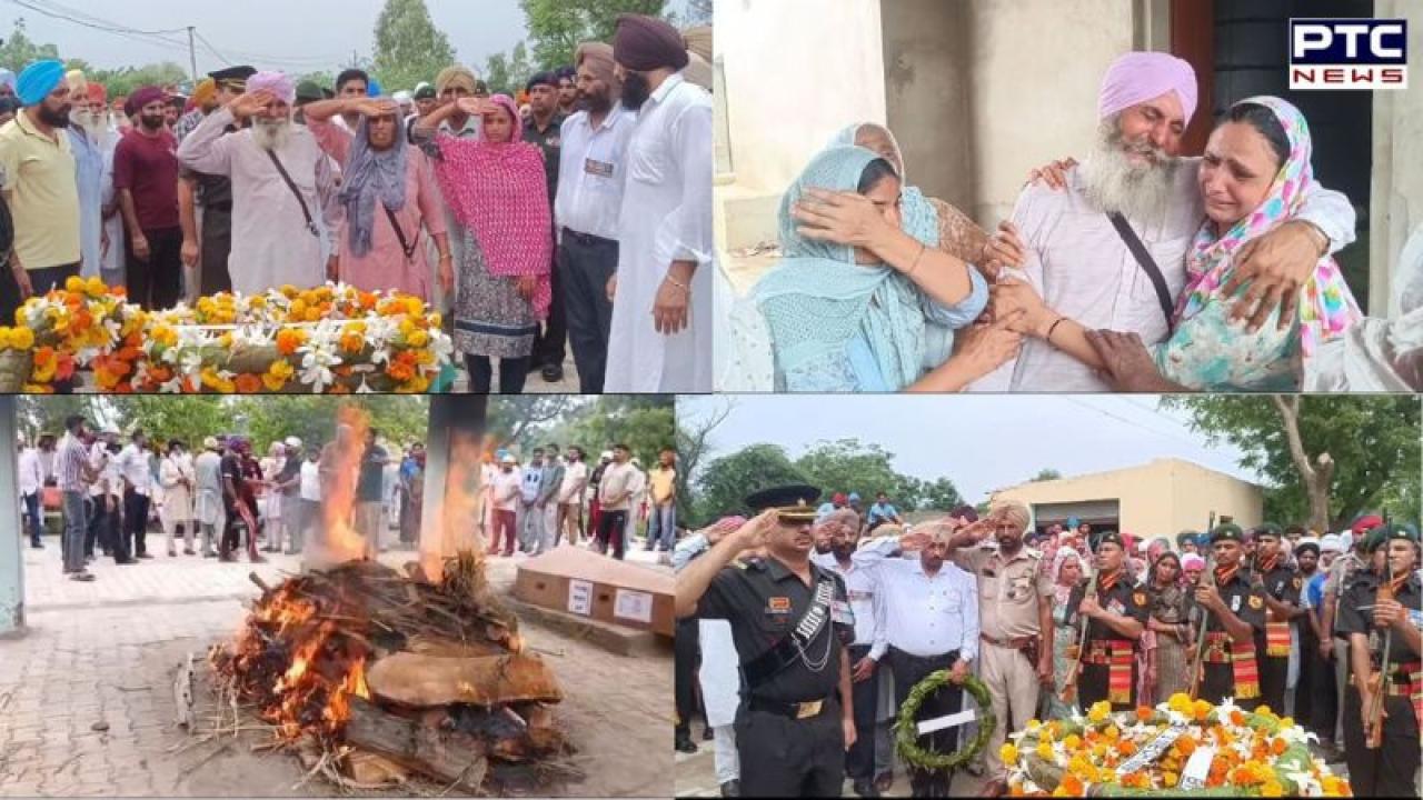 Mansa News : ਮਾਨਸਾ ਦਾ ਫੌਜੀ ਜਵਾਨ ਅਸਾਮ 'ਚ ਡਿਊਟੀ ਦੌਰਾਨ ਸ਼ਹੀਦ, ਦਿਲ ਦਾ ਦੌਰਾ ਪੈਣ ਕਾਰਨ ਹੋਈ ਰਾਜਵੀਰ ਸਿੰਘ ਦੀ ਮੌਤ