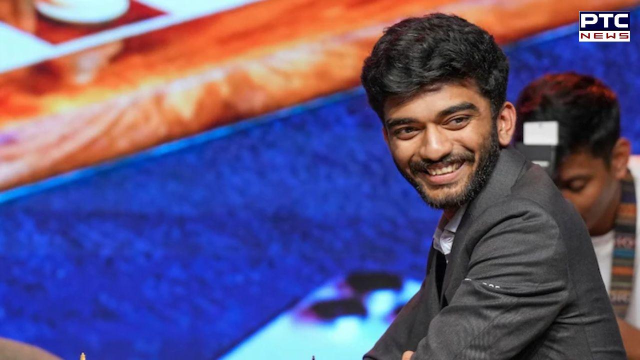 D Gukesh stuns Carlsen yet again, wins rapid title at Grand Chess Tour 2025 Zagreb