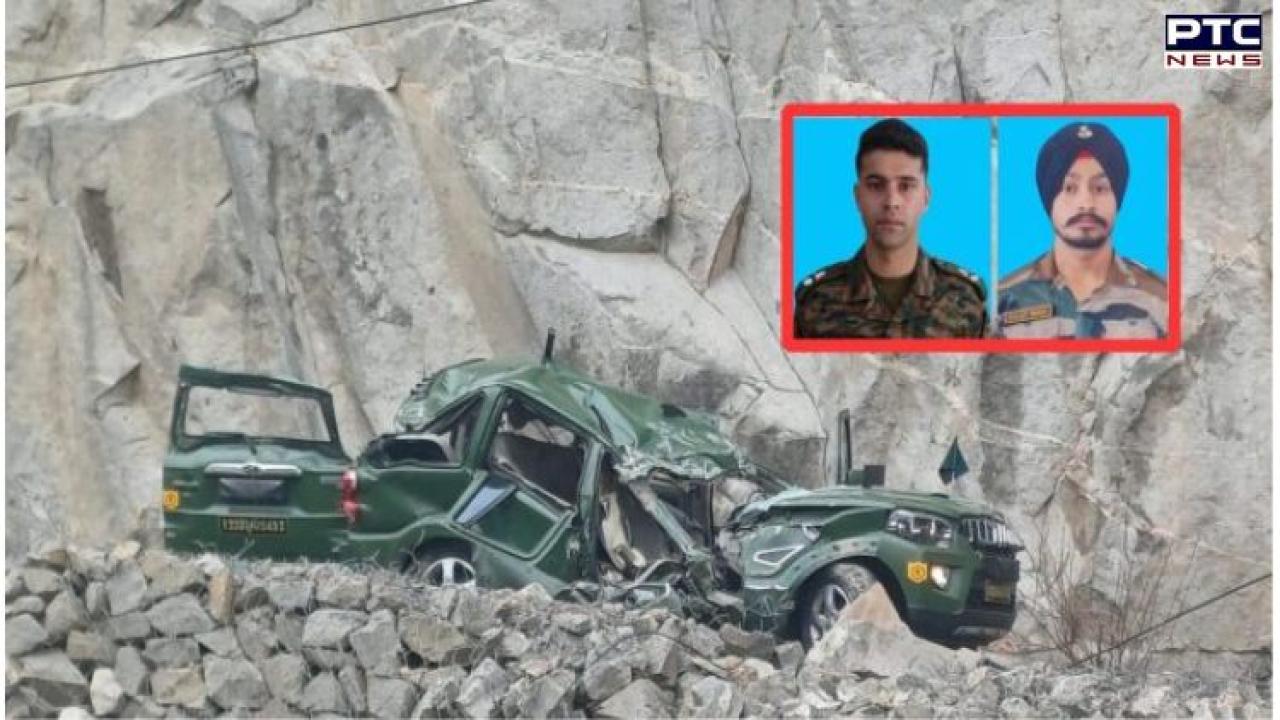 Lt Colonel, jawan killed after boulder hits Army convoy in Leh; three officers injured