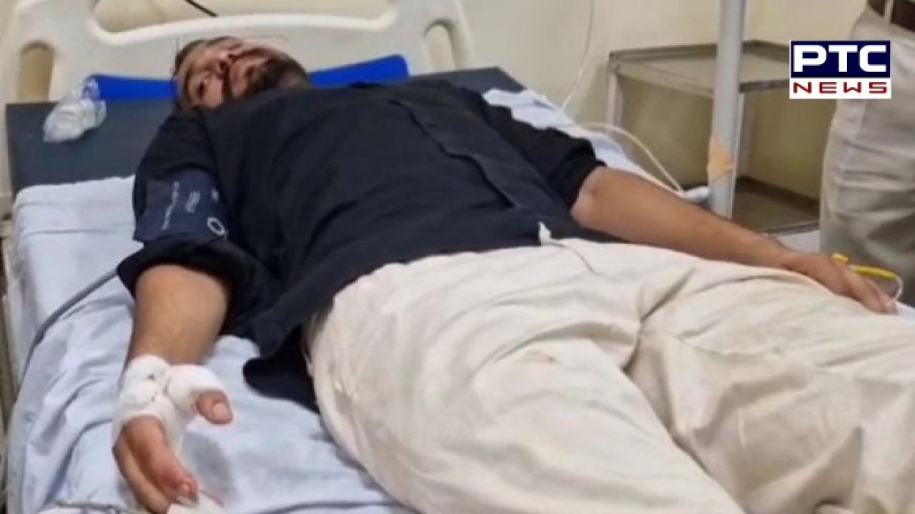 Bathinda News : ਸਿਵਲ ਹਸਪਤਾਲ 'ਚ ਨਿਹੰਗ ਨੇ ਕੰਪਿਊਟਰ ਆਪਰੇਟਰ 'ਤੇ ਕਿਰਪਾਨ ਨਾਲ ਕੀਤਾ ਹਮਲਾ ,10 ਰੁਪਏ ਦੀ ਪਰਚੀ ਨੂੰ ਲੈ ਕੇ ਹੋਇਆ ਵਿਵਾਦ