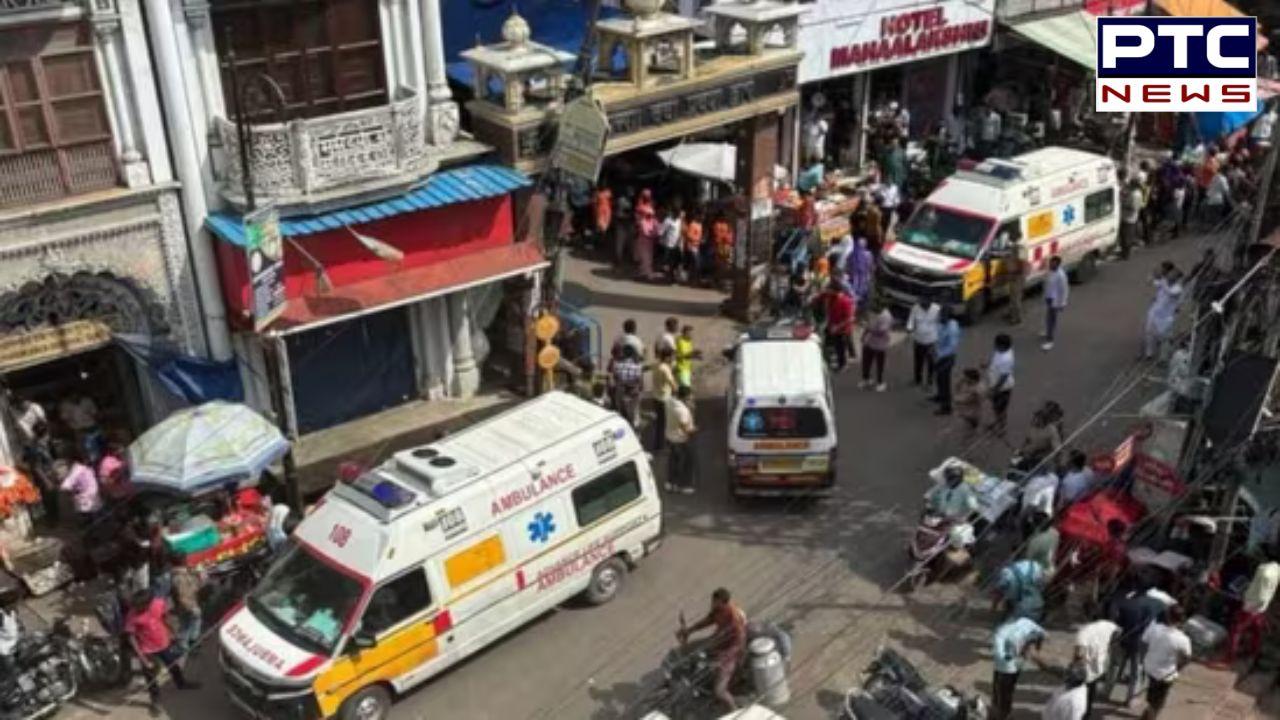 Haridwar Temple Stampede News : ਮਨਸਾ ਦੇਵੀ ਮੰਦਰ 'ਚ ਭਗਦੜ; 6 ਲੋਕਾਂ ਦੀ ਮੌਤ, ਕਈਆਂ ਦੇ ਦਬੇ ਹੋਣ ਦਾ ਖਦਸ਼ਾ