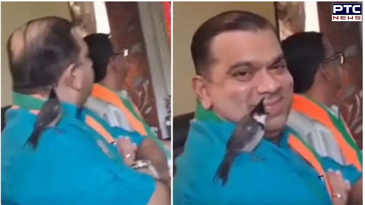 Trending: Nature doesn’t need AI — Goa minister gets live bird cameo During PM’s Mann Ki Baat speech