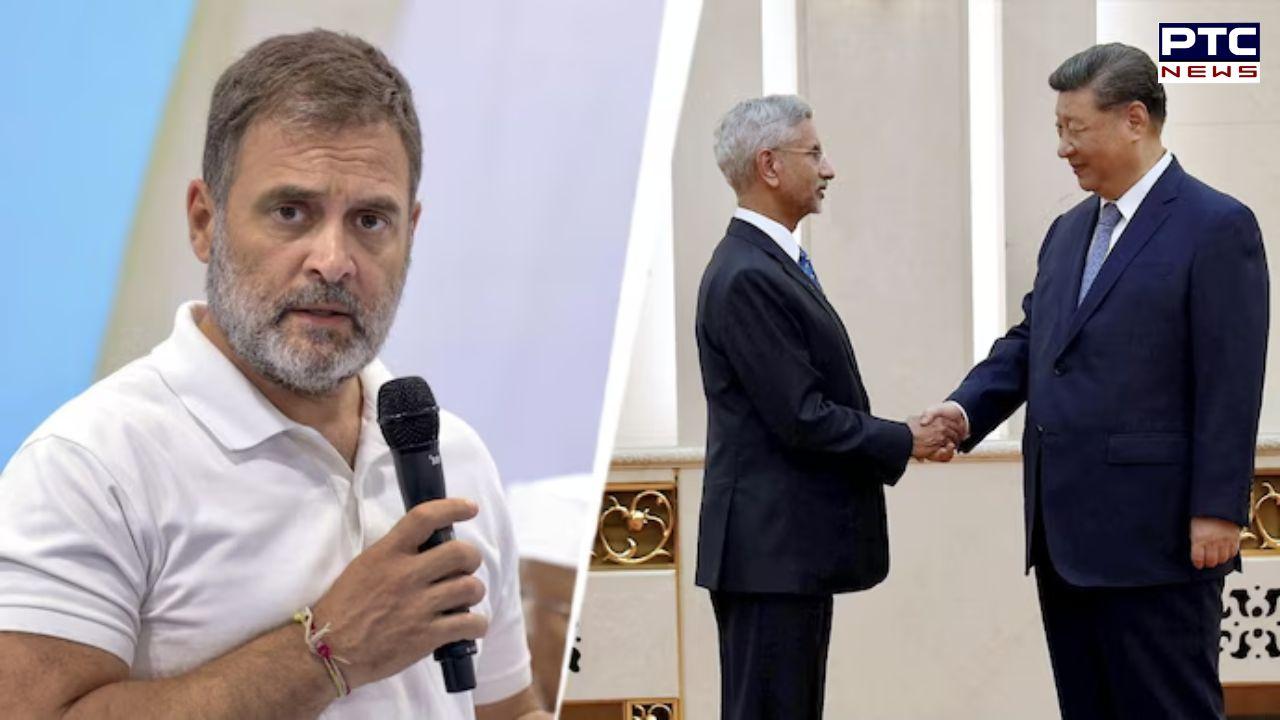 'Full blown circus': Rahul Gandhi's scathing attack on Jaishankar over meeting  Xi Jinping