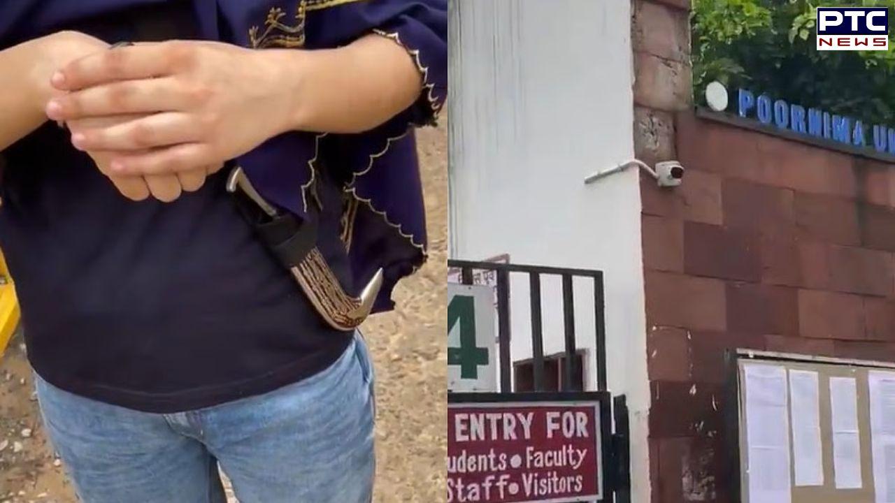 Sikh woman denied entry to appear for judicial exam in Rajasthan for wearing kirpan