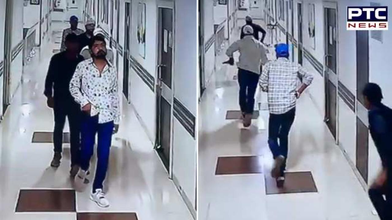Bihar: Five armed men shoot prisoner out on parole in hospital, incident caught on CCTV