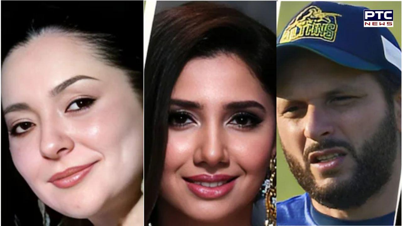 Pakistani celebrities’ social media accounts blocked again in India after brief visibility