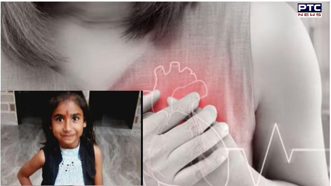 Nine-year-old Rajasthan girl dies of heart attack during school lunch break
