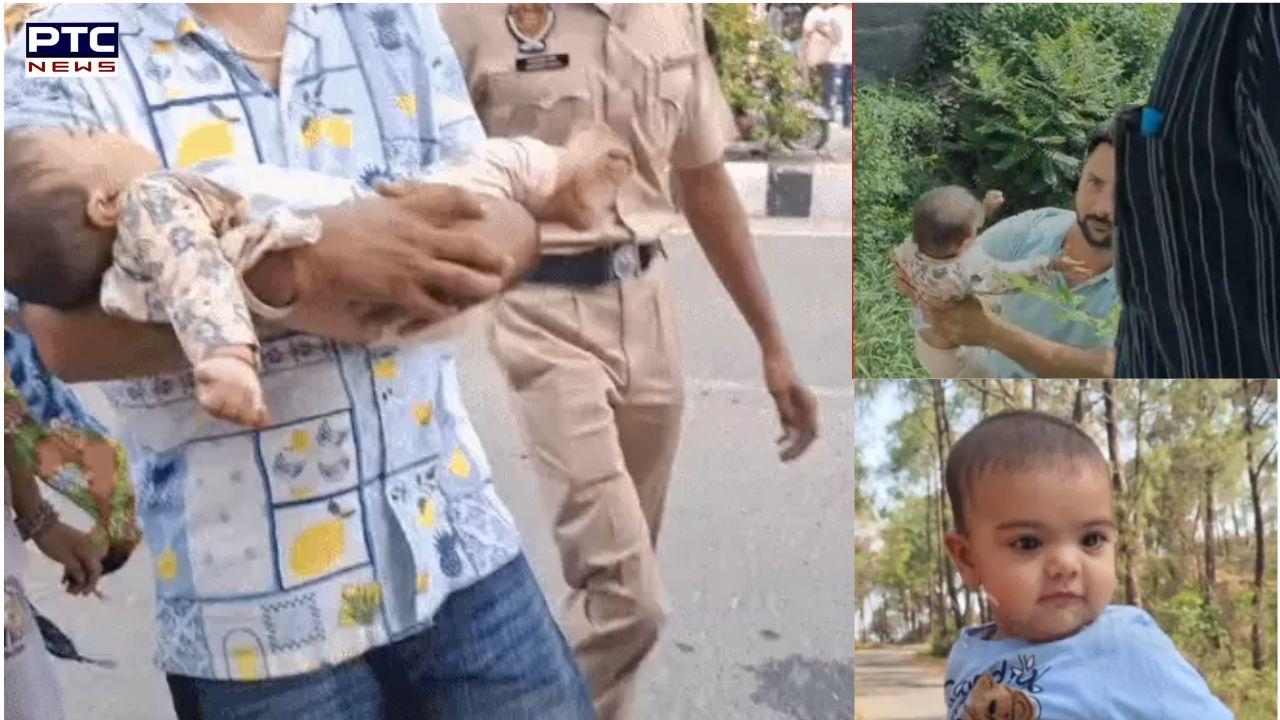 Missing 7-month-old baby girl found after 15 hours in Ludhiana; Punjab Police suspect foul play