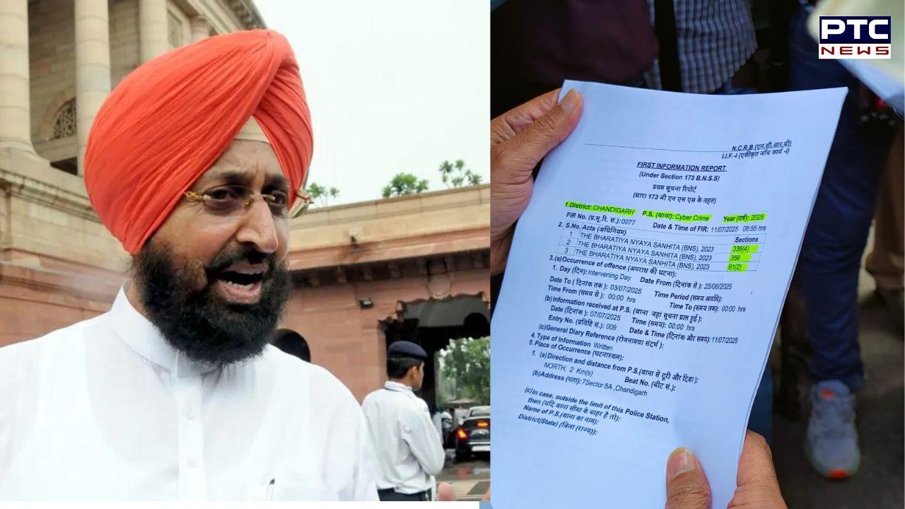 FIR lodged against AAP leaders for circulating Partap Singh Bajwa's doctored video