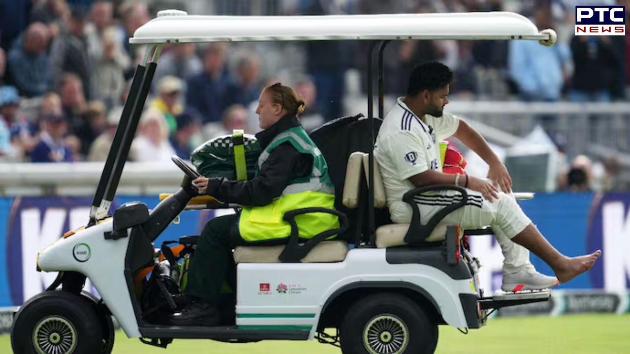 Rishabh Panth likely to be ruled out of England series due to toe fracture