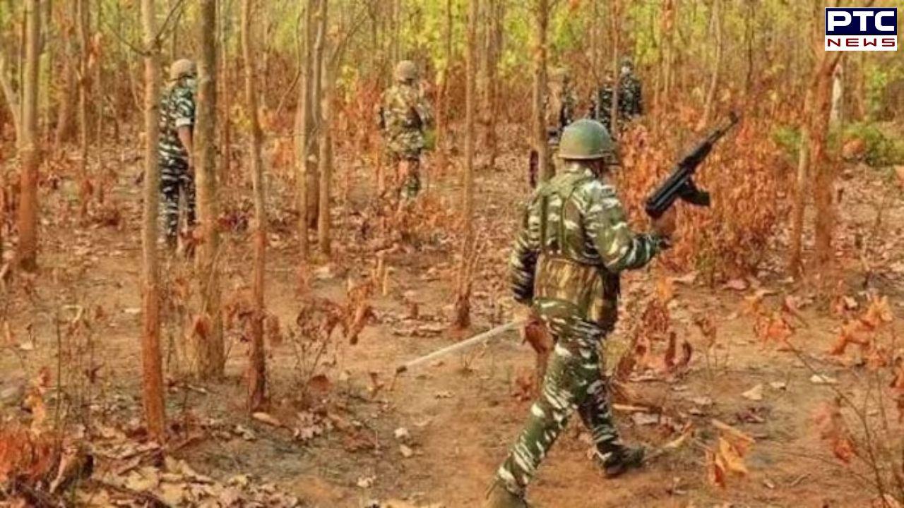 4 naxals carrying bounty of Rs 17 lakh killed in Chhattisgarh's Bijapur