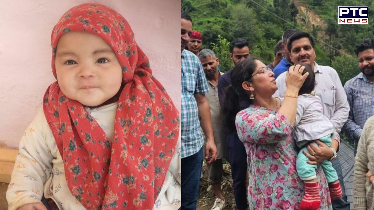 Mandi cloudburst: Help pours in for infant whose family was washed away in flood fury