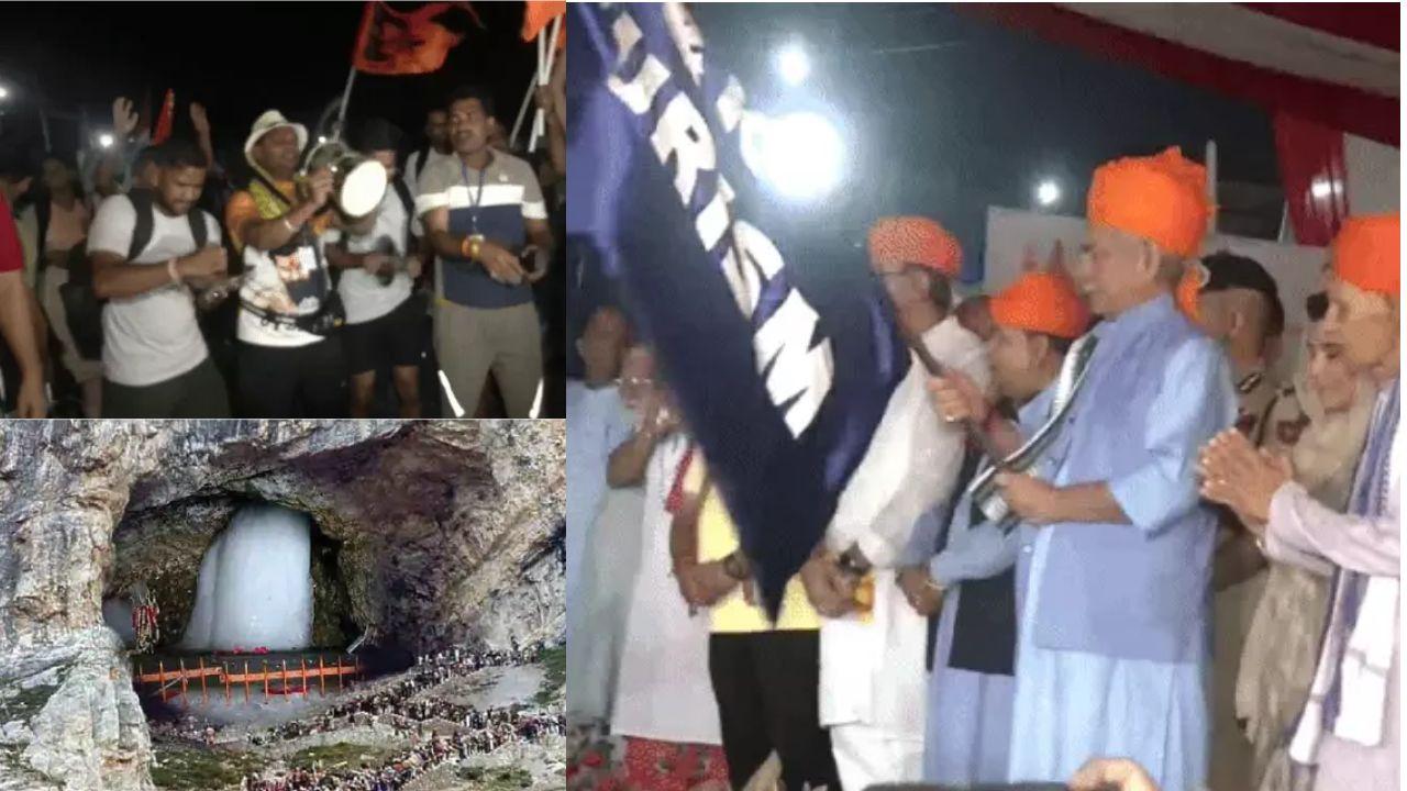 Amarnath Yatra 2025: First batch departs from Jammu; over 3.5 lakh pilgrims registered so far