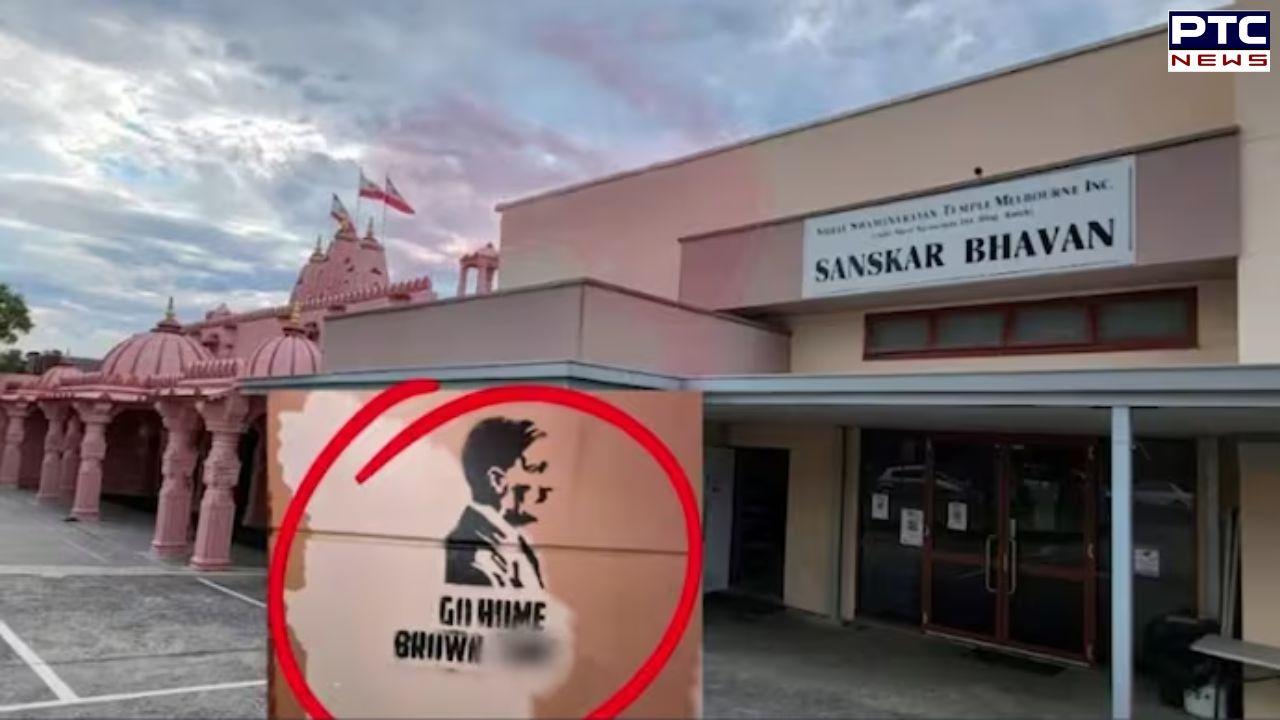 Temple, Asian eating joints defaced with hate graffiti in Melbourne, day after Indian student assaulted
