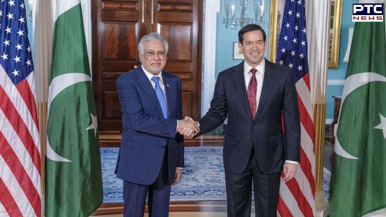 US Secretary Rubio meets Ishaq Dar, hails Pakistan's 'partnership in countering terrorism'