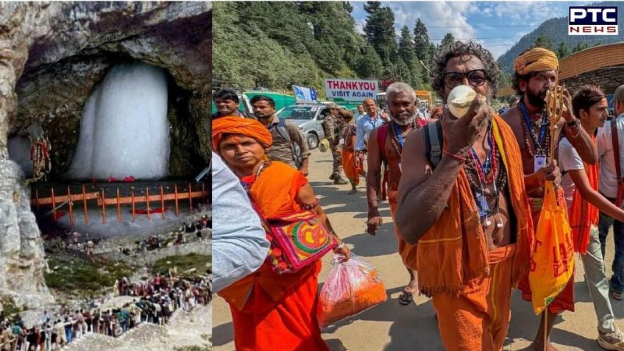 Amarnath Yatra 2025 : ਬਾਬਾ ਬਰਫਾਨੀ ਦੇ ਦਰਸ਼ਨਾਂ ਲਈ ਸ਼ਰਧਾਲੂਆਂ ਦਾ ਪਹਿਲਾ ਜੱਥਾ ਰਵਾਨਾ, ਜਾਣੋ ਅਮਰਨਾਥ ਯਾਤਰਾ ਲਈ ਕਿਹੜੇ ਹਨ 2 ਮੁੱਖ ਰਸਤੇ