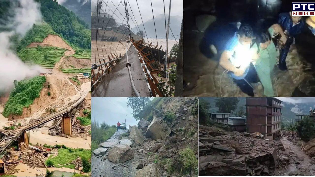 Himachal weather: Cloudbursts strike Mandi in Himachal Pradesh: 4 dead, several missing & multiple houses washed away