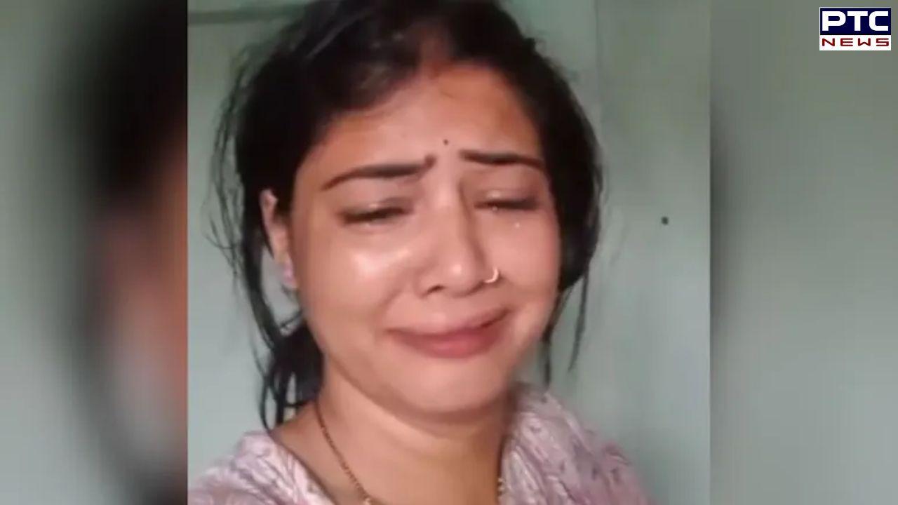 UP police constable's wife dies by suicide, alleges harassment by in-laws in video