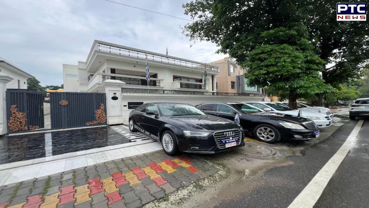 Luxury cars, diplomatic passports and morphed pictures: Fake embassy busted in Delhi, 'Londonia envoy' held