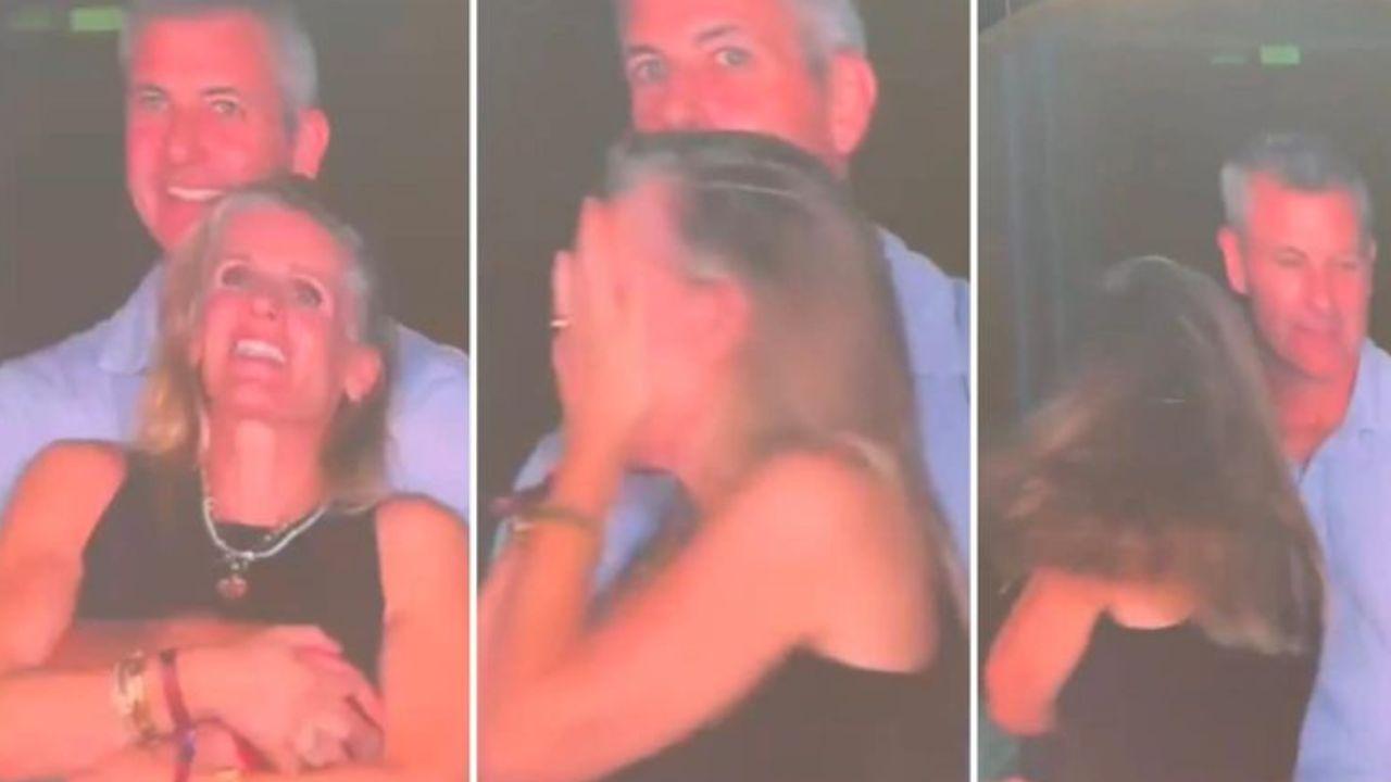 Coldplay concert clip viral: Astronomer CEO Andy Byron, Kristin Cabot caught cuddling on camera; netizens react | Watch