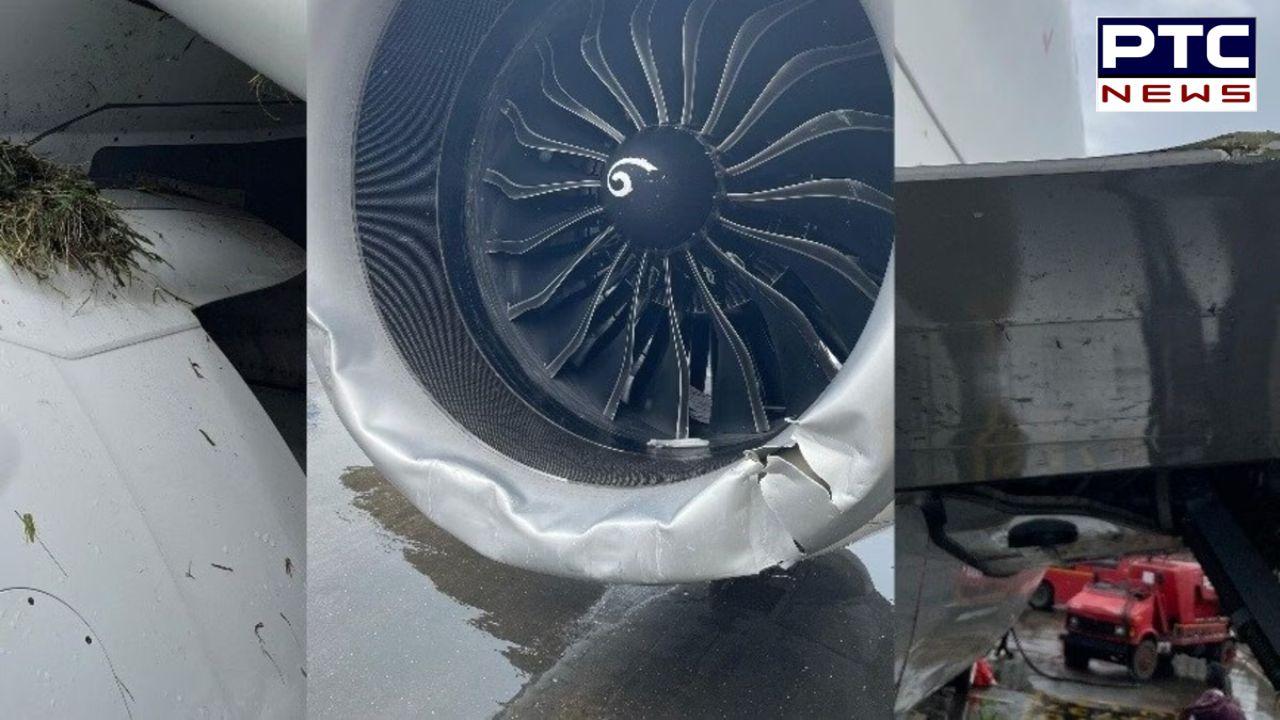 Air India Plane Skids off : ਮੁੰਬਈ ਹਵਾਈ ਅੱਡੇ 'ਤੇ ਏਅਰ ਇੰਡੀਆ ਦਾ ਜਹਾਜ਼ ਫਿਸਲਿਆ, ਫਟ ਗਏ ਟਾਇਰ ; ਜਾਣੋ ਹਾਦਸੇ ਦਾ ਕਾਰਨ