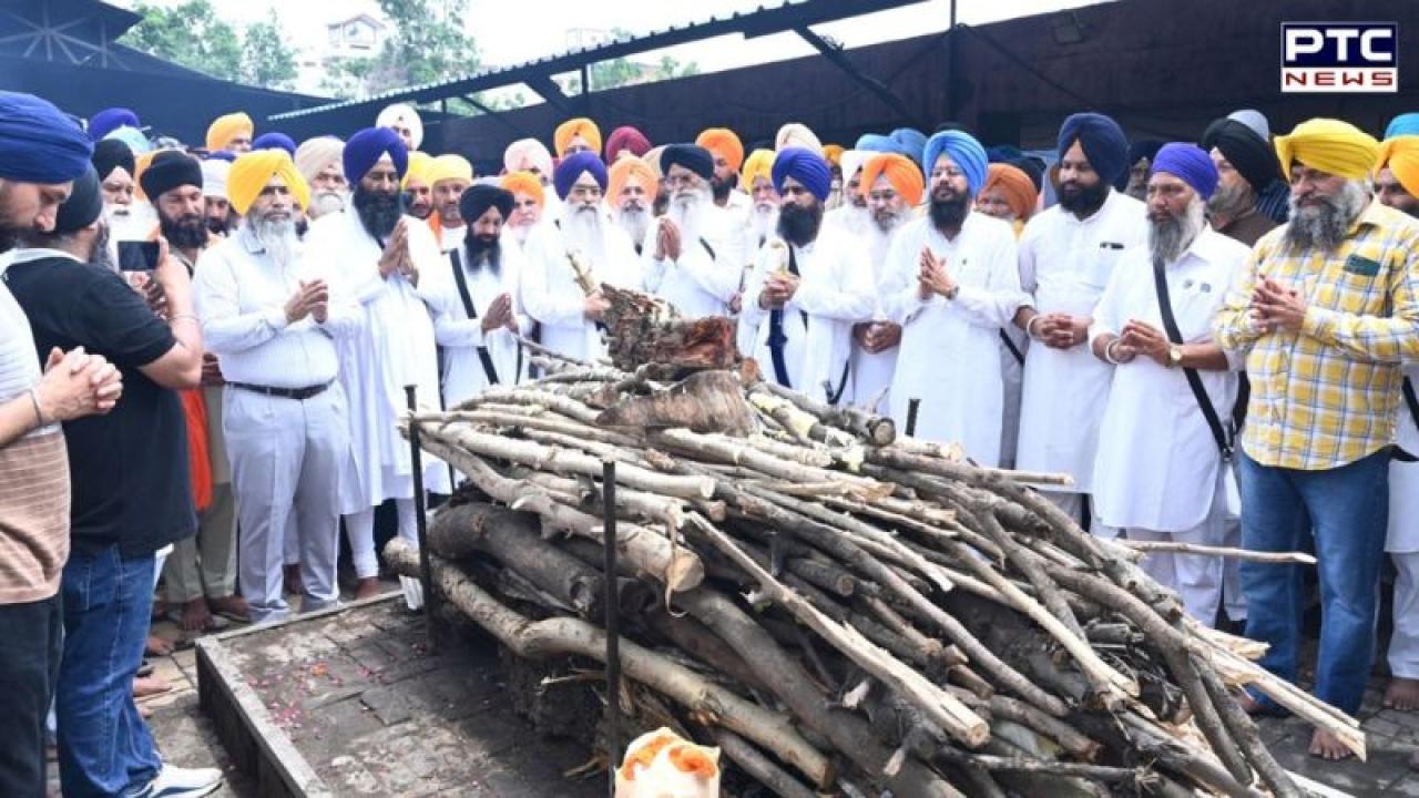 ਪੰਜ ਤੱਤਾਂ 'ਚ ਵਿਲੀਨ ਹੋਏ ਜਥੇਦਾਰ ਕੁਲਦੀਪ ਸਿੰਘ ਗੜਗੱਜ ਦੇ ਜੀਜਾ ਗੁਰਵਿੰਦਰ ਸਿੰਘ, ਵੱਖ-ਵੱਖ ਸਖ਼ਸ਼ੀਅਤਾਂ ਨੇ ਦਿੱਤੀਆਂ ਸ਼ਰਧਾਂਜਲੀਆਂ