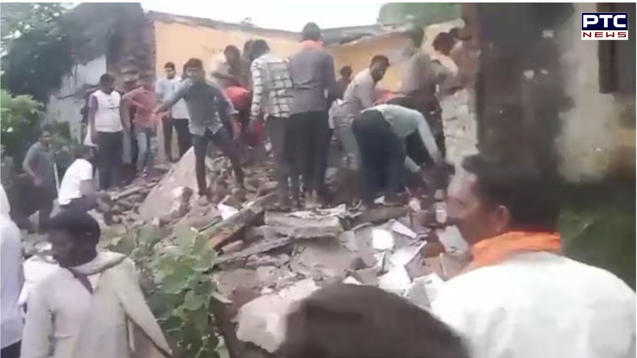 Major tragedy in Rajasthan: 4 students killed, 17 injured as school roof collapses in Jhalawar