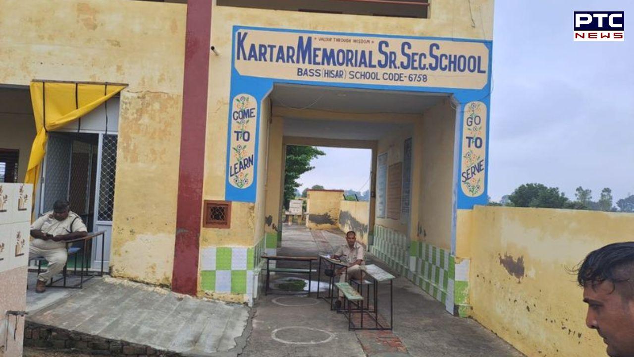 School principal stabbed to death by two class 12 students in Haryana's Hisar
