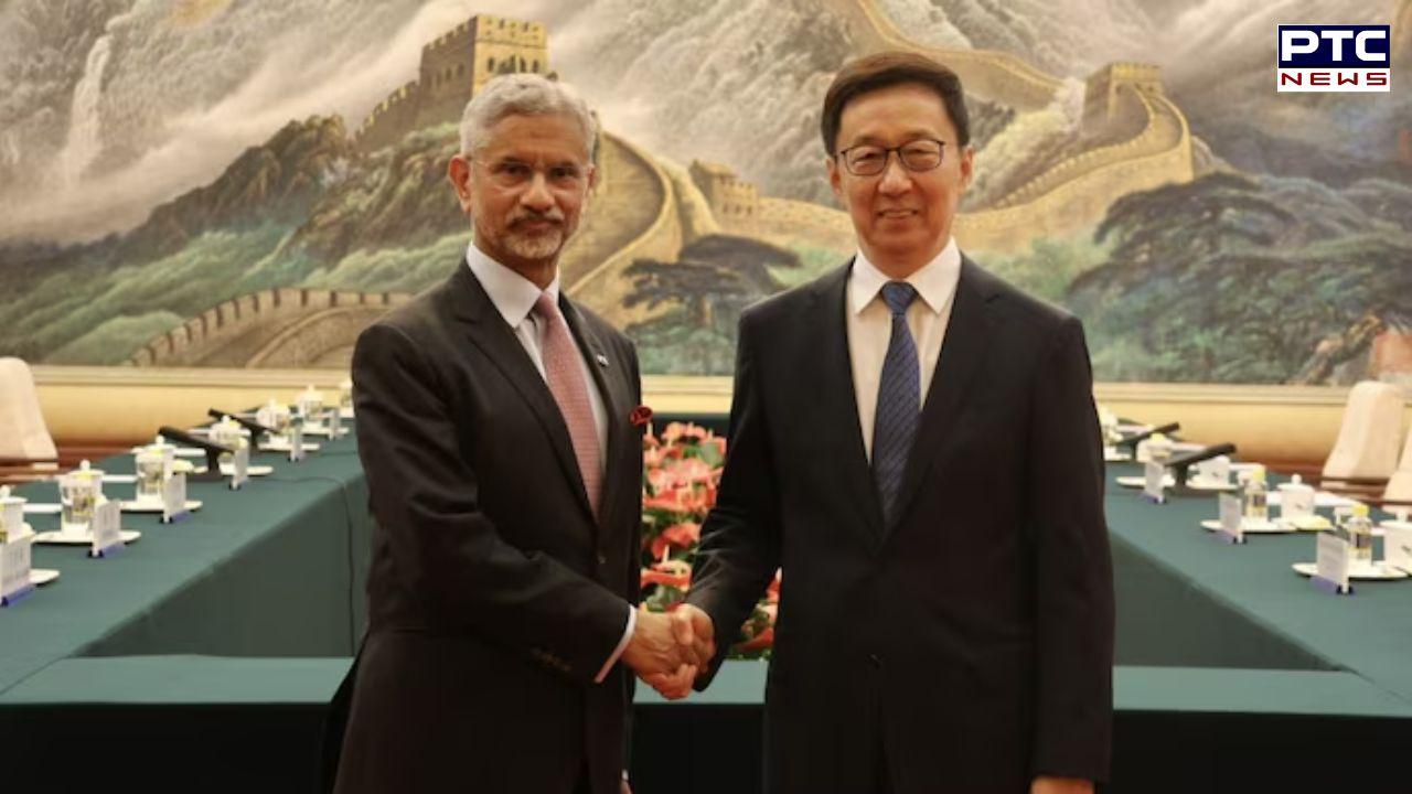 Thaw in India China ties? Jaishankar attends SCO meet in China, first visit in five years