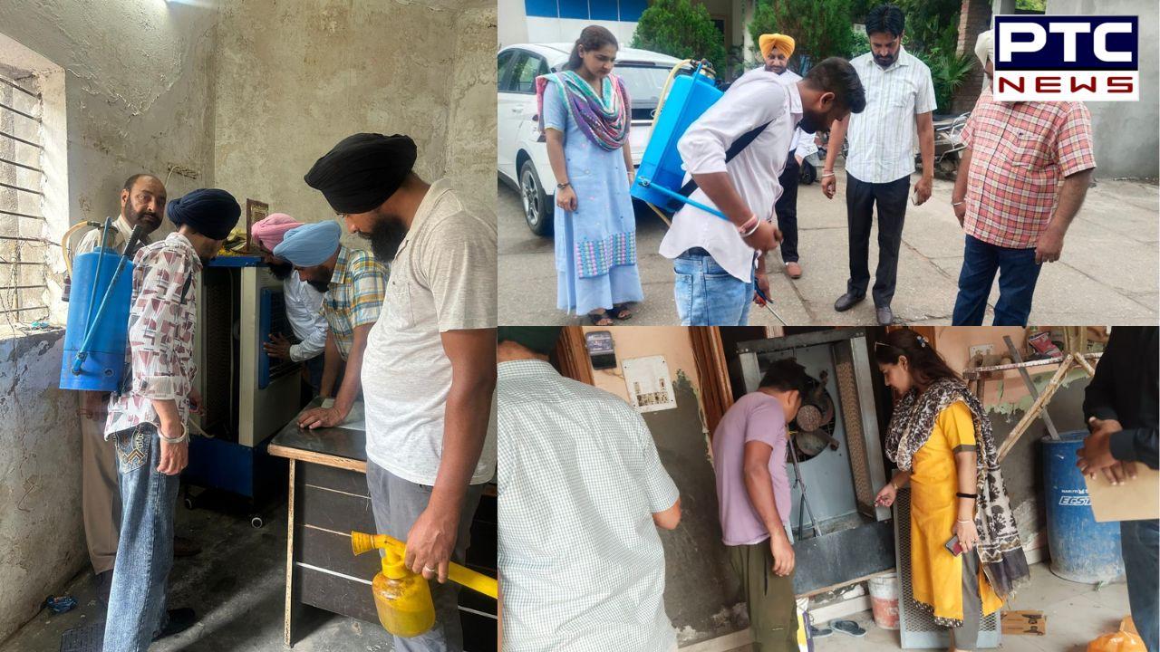  ਡੇਂਗੂ ਰੋਕਥਾਮ ਲਈ 1,88,171 ਘਰਾਂ ਦਾ ਸਰਵੇ, 2387 ਘਰਾਂ ’ਚ ਮਿਲਿਆ ਲਾਰਵਾ, ਜਾਣੋ  ਡੇਂਗੂ ਬੁਖ਼ਾਰ ਦੇ ਲੱਛਣ