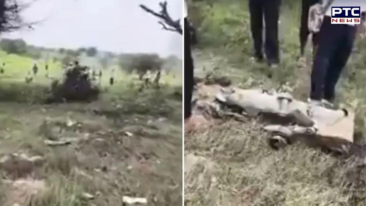 Pilot amongst 2 killed after Indian Air Force's jaguar fighter jet crashes in Rajasthan's Churu