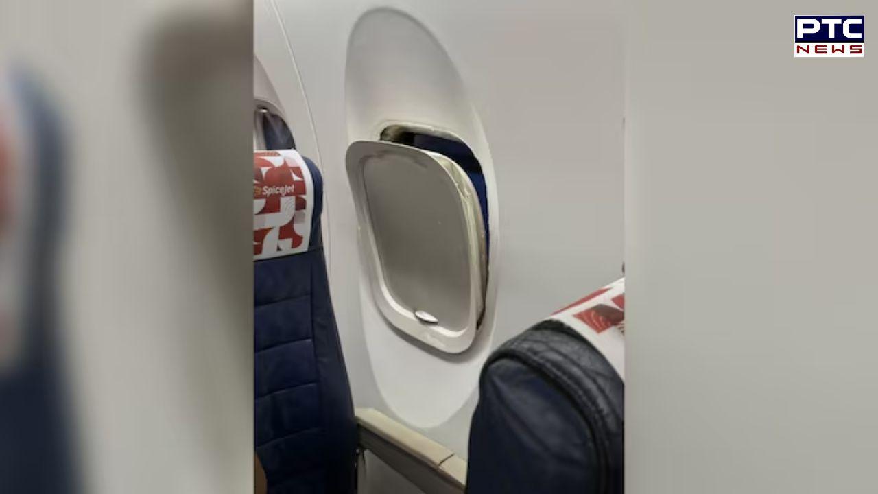 Mid-air scare: Pune-bound SpiceJet aircraft's window frame dislodges, airlines says no risk