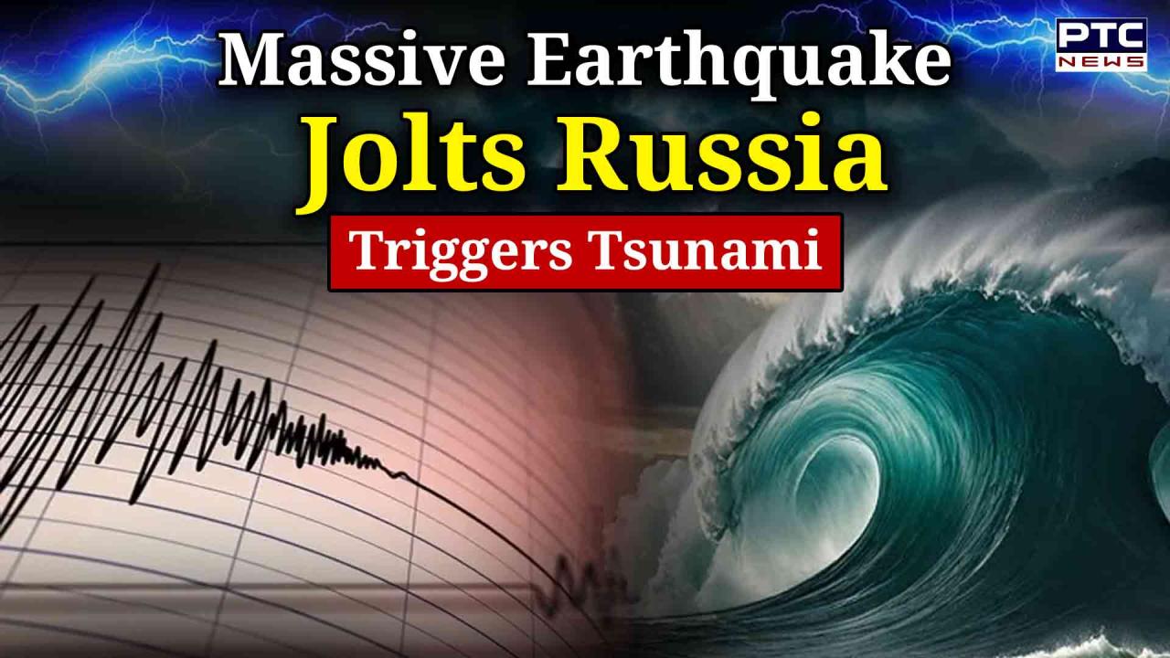 Russia earthquake LIVE UPDATES: Tsunami strikes California, over 1-foot waves observed