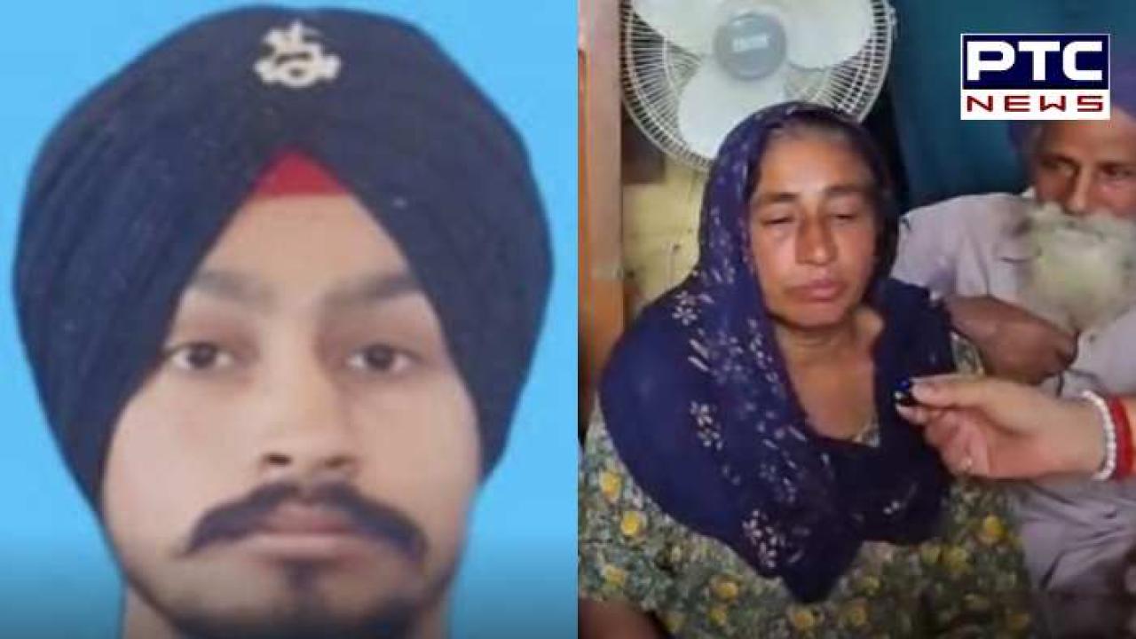 Gurdaspur News : ਸ਼ਹੀਦ ਜਵਾਨ ਦਲਜੀਤ ਸਿੰਘ ਦਾ ਅੰਤਿਮ ਸਸਕਾਰ ਅੱਜ, ਕੁੱਝ ਦਿਨਾਂ ਬਾਅਦ ਛੁੱਟੀ ਆ ਕੇ ਬਣਾਉਣਾ ਸੀ ਨਵਾਂ ਘਰ