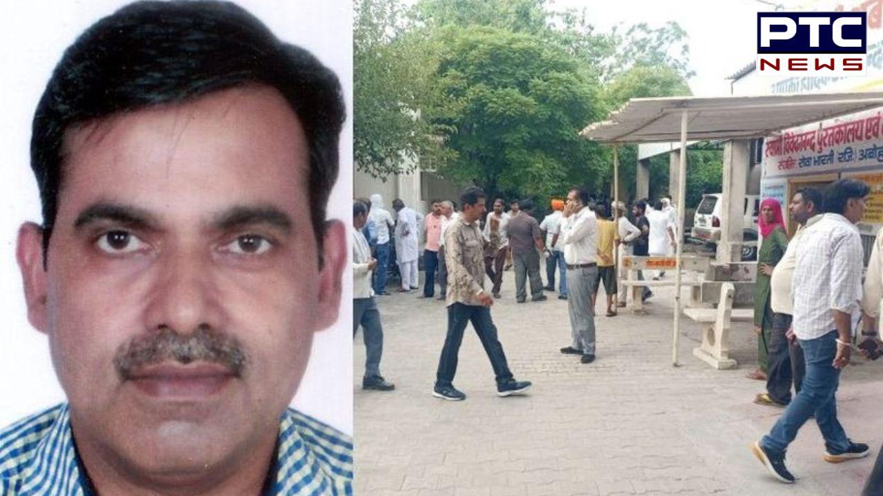 Sanjay Verma,  co-owner of 'New Wear Well' showroom, shot dead outside his Abohar showroom; killers at large