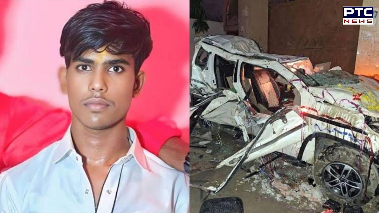 Groom amongst 8 killed as speeding SUV crashes into college wall in UP's Sambhal