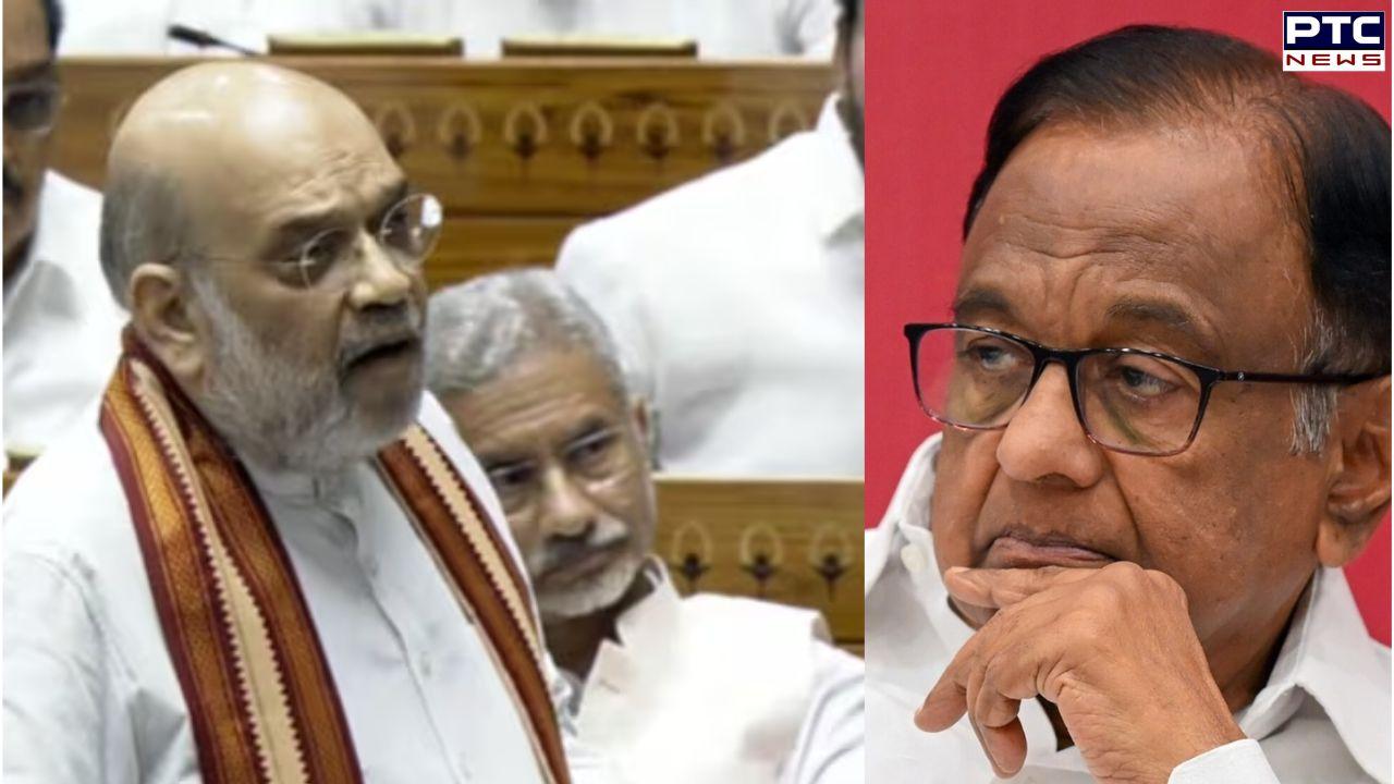Amit Shah attacks Chidambaram, says 'Pahalgam attackers were from Pak, we have proof'