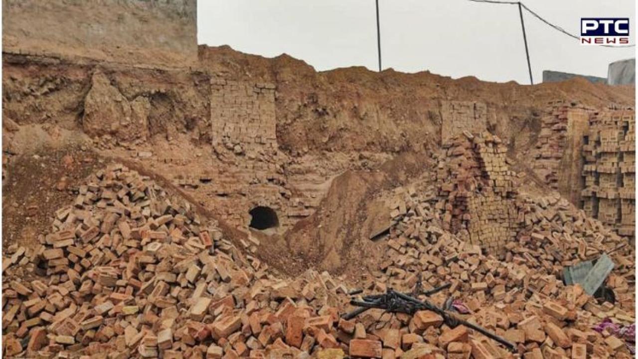 Hisar brick kiln wall collapse: Haryana Human Rights Commission seeks report on incident that left 4 children dead